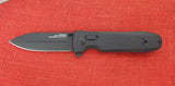 SOG Knife 12-61-01-57 Pentagon XR MK3 Blackout CTS-XHP Black TiNi G10