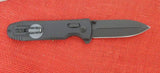 SOG Knife 12-61-01-57 Pentagon XR MK3 Blackout CTS-XHP Black TiNi G10