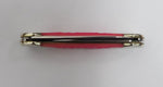 Case Knife Bubba Gum Lady Case Canoe USA 1998 Pink Jig Bone UNUSED