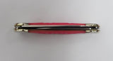 Case Knife Bubba Gum Lady Case Canoe USA 1998 Pink Jig Bone UNUSED