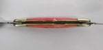 Case Knife Bubba Gum Lady Case Dwight Eisenhower USA 1999 Pink Jig Bone UNUSED