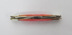 Case Knife Bubba Gum Lady Case Dwight Eisenhower USA 1999 Pink Jig Bone UNUSED