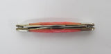 Case Knife Bubba Gum Lady Case Dwight Eisenhower USA 1999 Pink Jig Bone UNUSED