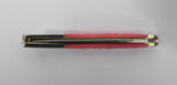Case Knife Bubba Gum Lady Case Tiny Toothpick USA 1997 Pink Jig Bone UNUSED
