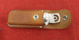 Powder River Folder Wyoming Knife Corp Barry Woods Swivel Opening Feature IN BOX