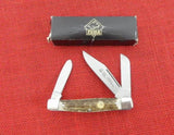 Puma Knife P410675 41 0675 Stag Stockman 3 3/4" Solingen Germany NOS