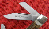 Puma Knife P410675 41 0675 Stag Stockman 3 3/4" Solingen Germany NOS