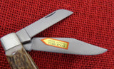 Puma Knife P410675 41 0675 Stag Stockman 3 3/4" Solingen Germany NOS
