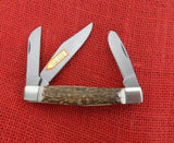 Puma Knife P410675 41 0675 Stag Stockman 3 3/4" Solingen Germany NOS