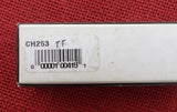Schatt & Morgan Queen Steel Doctor Knife 2000 NKCA Club Spatula Smooth Brown Bone