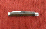 Schatt & Morgan Queen Steel Doctor Knife 2000 NKCA Club Spatula Smooth Brown Bone