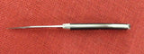 Queen City Cutlery Co 1982 Easy Opener Master Cutler Black Delrin NOS