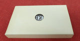 Queen City Cutlery Co 1982 Easy Opener Master Cutler Black Delrin NOS