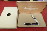 Queen City Cutlery Co 1982 Easy Opener Master Cutler Black Delrin NOS