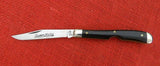 Queen City Cutlery Co 1982 Easy Opener Master Cutler Black Delrin NOS