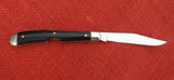 Queen City Cutlery Co 1982 Easy Opener Master Cutler Black Delrin NOS