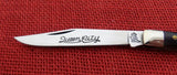 Queen City Cutlery Co 1982 Easy Opener Master Cutler Black Delrin NOS