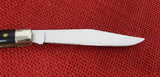 Queen City Cutlery Co 1982 Easy Opener Master Cutler Black Delrin NOS