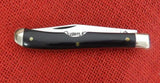 Queen City Cutlery Co 1982 Easy Opener Master Cutler Black Delrin NOS
