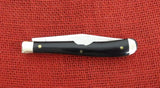 Queen City Cutlery Co 1982 Easy Opener Master Cutler Black Delrin NOS
