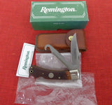 Remington R-3 Big Game Knife 1990's Camillus Guthook Saw Delrin Handle