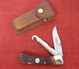 Remington R-3 Big Game Knife 1990's Camillus Guthook Saw Delrin Handle