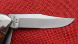 Remington R-3 Big Game Knife 1990's Camillus Guthook Saw Delrin Handle
