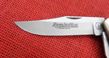 Remington R-3 Big Game Knife 1990's Camillus Guthook Saw Delrin Handle