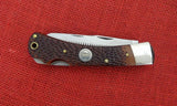 Remington R-3 Big Game Knife 1990's Camillus Guthook Saw Delrin Handle