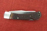 Remington R-3 Big Game Knife 1990's Camillus Guthook Saw Delrin Handle