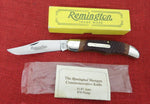 Remington R870 Shotgun Commemorative Knife 11-87 Auto 870 Pump 1990 Delrin Remstag USA