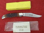 Remington R870 Shotgun Commemorative Knife 11-87 Auto 870 Pump 1990 Delrin Remstag USA