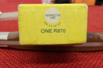 Remington R870 Shotgun Commemorative Knife 11-87 Auto 870 Pump 1990 Delrin Remstag USA
