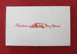 Burnt Chimney Redbone Hound Trapper Knife Boker Solingen Germany Red Bone