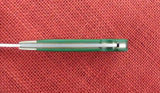 Remington Knife 18943 Cartridge Collector .223 Green Baby Bullet Trapper  USA 1 of 500