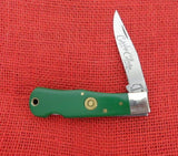 Remington Knife 18943 Cartridge Collector .223 Green Baby Bullet Trapper  USA 1 of 500