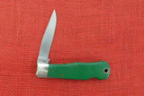 Remington Knife 18943 Cartridge Collector .223 Green Baby Bullet Trapper  USA 1 of 500