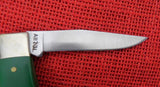 Remington Knife 18943 Cartridge Collector .223 Green Baby Bullet Trapper  USA 1 of 500