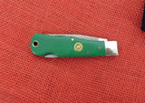 Remington Knife 18943 Cartridge Collector .223 Green Baby Bullet Trapper  USA 1 of 500