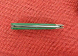 Remington Knife 18943 Cartridge Collector .223 Green Baby Bullet Trapper  USA 1 of 500