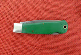 Remington Knife 18943 Cartridge Collector .223 Green Baby Bullet Trapper  USA 1 of 500
