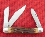 Rigid Knife RG83 Stockman Made by Camillus USA Around 2000 NOS