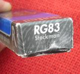 Rigid Knife RG83 Stockman Made by Camillus USA Around 2000 NOS