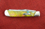 Case S9254RB Trapper Knife Rainbow Corelon Premier Edition 2019 Slant Bolsters 1 of 2500