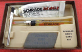 Schrade Knife Care Kit SAK-1 Brown Box 1980's NICE RARE