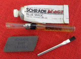 Schrade Knife Care Kit SAK-1 Brown Box 1980's NICE RARE