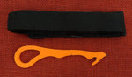 Buck 0299ORG 299 Strap Cutter Traction Orange Cerakote USA Lot#BU-424