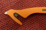 Buck 0299ORG 299 Strap Cutter Traction Orange Cerakote USA Lot#BU-424