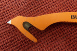 Buck 0299ORG 299 Strap Cutter Traction Orange Cerakote USA Lot#BU-424