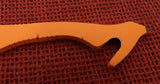 Buck 0299ORG 299 Strap Cutter Traction Orange Cerakote USA Lot#BU-424
